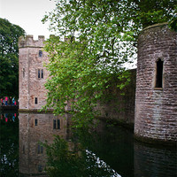 Buy canvas prints of The Bishop's Palace by Steve Wood