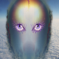 Buy canvas prints of Purple Eye by Darrin miller