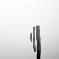 Buy canvas prints of pillars in the mist by Craig Coleran