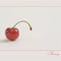 Buy canvas prints of Cherry Red by Peter Oak