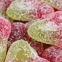 Buy canvas prints of Fizzy Cherry Sweets by Paul Brighton
