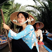 Buy canvas prints of Mekong Delta by Paul Brighton