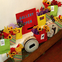 Buy canvas prints of Gallery Open by Kathleen Stephens