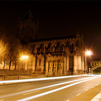 Buy canvas prints of Christ Church Cathedral Dublin by Thomas Stroehle