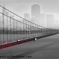 Buy canvas prints of San Francisco by Thomas Stroehle