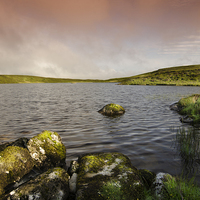 Buy canvas prints of  Urie Loch by Jamie Stokes