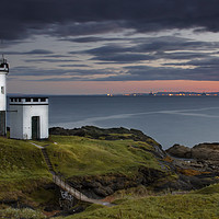 Buy canvas prints of Ellie Ness Lighthouse by Jamie Stokes