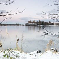 Buy canvas prints of Linlithgow Loch by Jamie Stokes