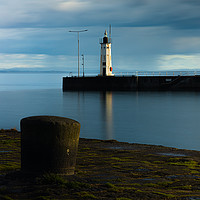 Buy canvas prints of Anstruther Lighthouse by Robert A Taylor