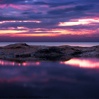 Buy canvas prints of Guillane Evening Sky by Keith Thorburn EFIAP/b