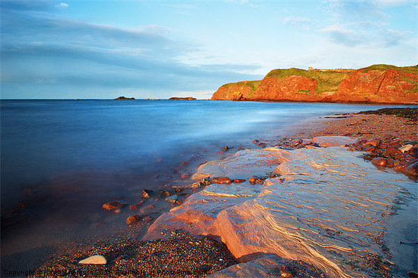Dunbar Coast Picture Board by Keith Thorburn EFIAP/b