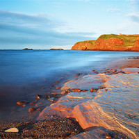 Buy canvas prints of Dunbar Coast by Keith Thorburn EFIAP/b