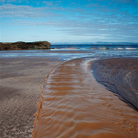 Buy canvas prints of Running sea river by Keith Thorburn EFIAP/b