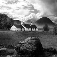 Buy canvas prints of Black Rock Cottage by Keith Thorburn EFIAP/b
