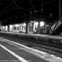 Buy canvas prints of Drem Train Station by Keith Thorburn EFIAP/b
