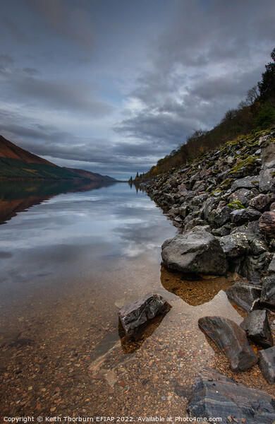 Loch Lochy North Picture Board by Keith Thorburn EFIAP/b