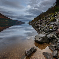 Buy canvas prints of Loch Lochy North by Keith Thorburn EFIAP/b
