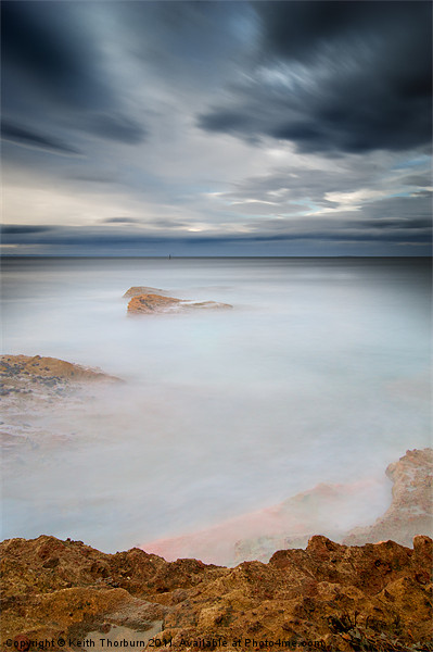 Dunbar Coast Calm Picture Board by Keith Thorburn EFIAP/b