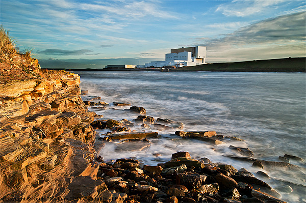 Torness Power Station Picture Board by Keith Thorburn EFIAP/b