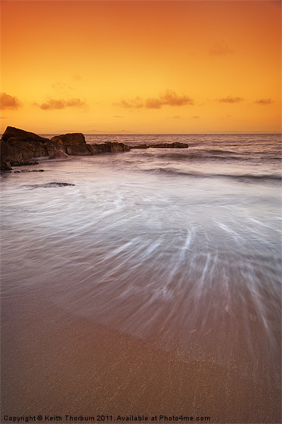 Gullane Bents Beach Picture Board by Keith Thorburn EFIAP/b