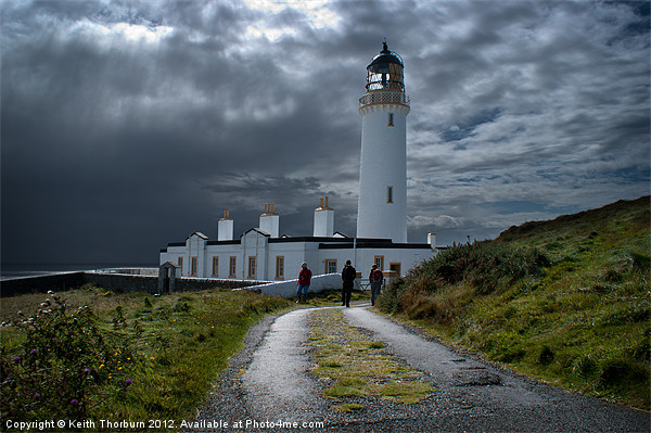 Mull of galloway Lighthouse Picture Board by Keith Thorburn EFIAP/b