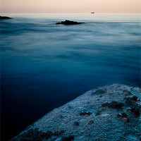 Buy canvas prints of Dunbar Harbour Sea Colours by Keith Thorburn EFIAP/b