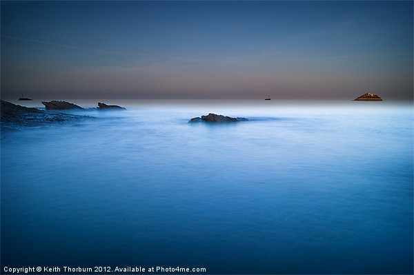 Oceans Blue Picture Board by Keith Thorburn EFIAP/b