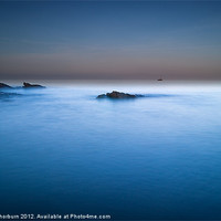 Buy canvas prints of Oceans Blue by Keith Thorburn EFIAP/b