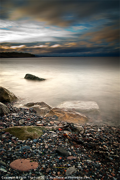 Pebbles to the Forth Picture Board by Keith Thorburn EFIAP/b