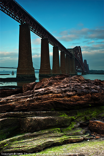 Forth Rail Bridge Picture Board by Keith Thorburn EFIAP/b