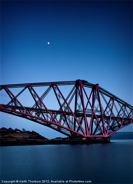 Forth Rail Bridge Picture Board by Keith Thorburn EFIAP/b