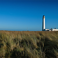 Buy canvas prints of Barns Ness Lighthouse. by Keith Thorburn EFIAP/b
