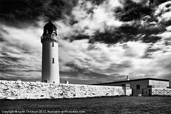 Mull of Galloway Lighthouse Picture Board by Keith Thorburn EFIAP/b