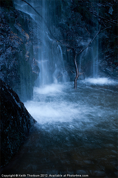Waterfall Picture Board by Keith Thorburn EFIAP/b
