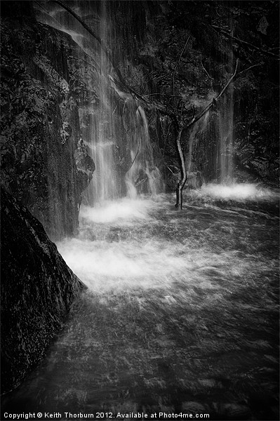 Waterfall Picture Board by Keith Thorburn EFIAP/b