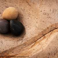 Buy canvas prints of Beach Stones by Keith Thorburn EFIAP/b