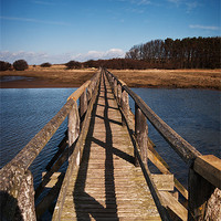 Buy canvas prints of Aberlady Bay Bridge by Keith Thorburn EFIAP/b
