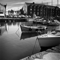 Buy canvas prints of North Berwick Harbour by Keith Thorburn EFIAP/b