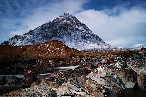 Buachaille Etive Mo'r Picture Board by Keith Thorburn EFIAP/b