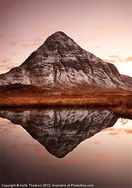 Buchaille Etive Beag Picture Board by Keith Thorburn EFIAP/b