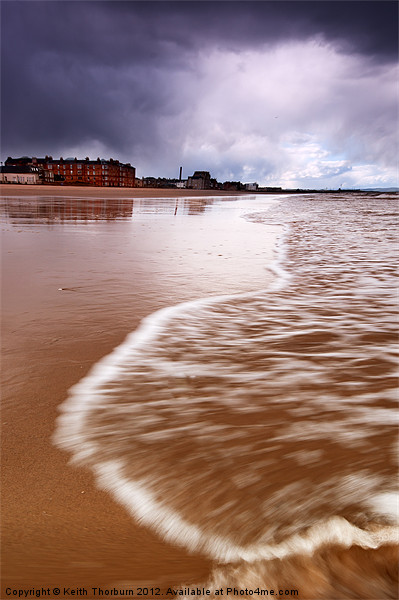 Porty Beach Picture Board by Keith Thorburn EFIAP/b