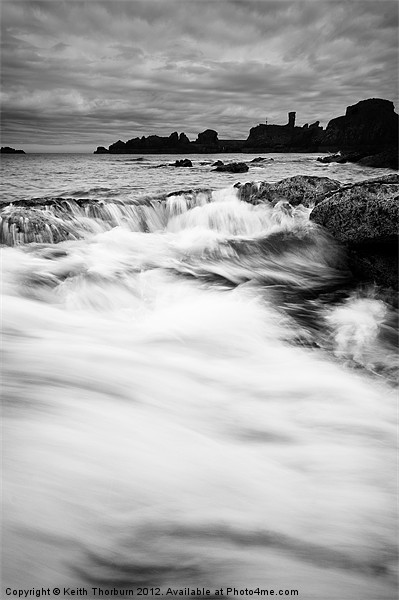 Dunbar Coast Silhouette Picture Board by Keith Thorburn EFIAP/b