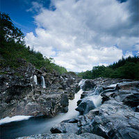 Buy canvas prints of River Orchy by Keith Thorburn EFIAP/b