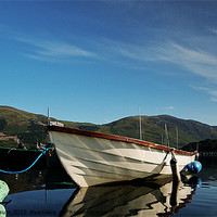 Buy canvas prints of Loch Leven Boat by Keith Thorburn EFIAP/b