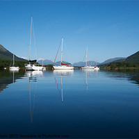 Buy canvas prints of Loch Leven Boats by Keith Thorburn EFIAP/b