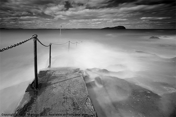 North Berwick Harbour Picture Board by Keith Thorburn EFIAP/b