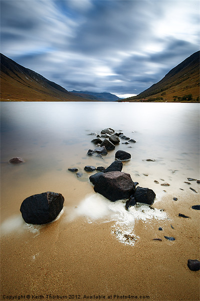Loch Etive Picture Board by Keith Thorburn EFIAP/b