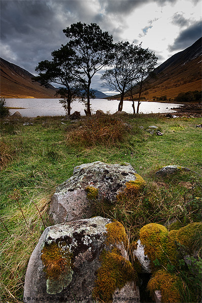 Loch Etive Picture Board by Keith Thorburn EFIAP/b