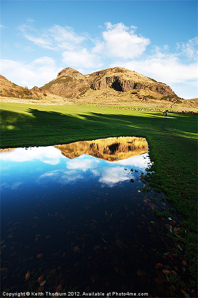 Arthur's Seat Picture Board by Keith Thorburn EFIAP/b