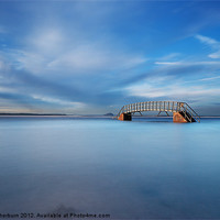 Buy canvas prints of Bridge in the Sea by Keith Thorburn EFIAP/b